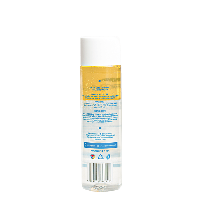 Marula Micellar Water Oil Infused