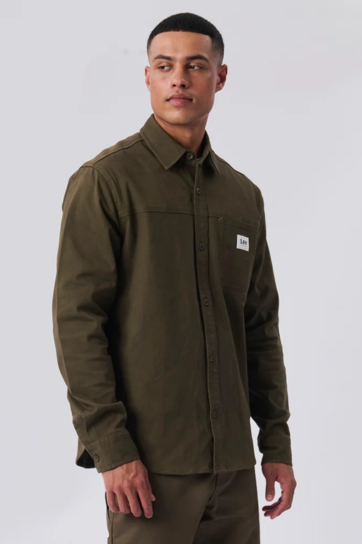 Twill Shirt - Fatigue