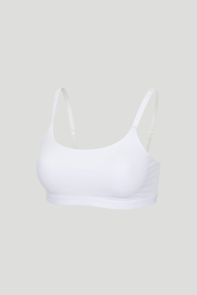 Scoop Bralette - White