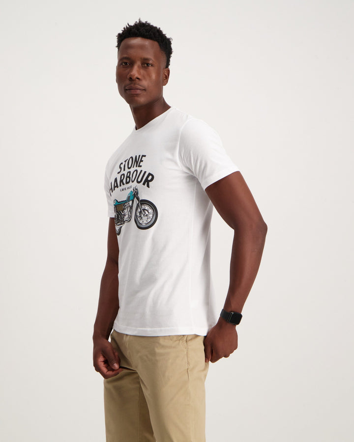 Mens â€“ Cafe Racer T-Shirt