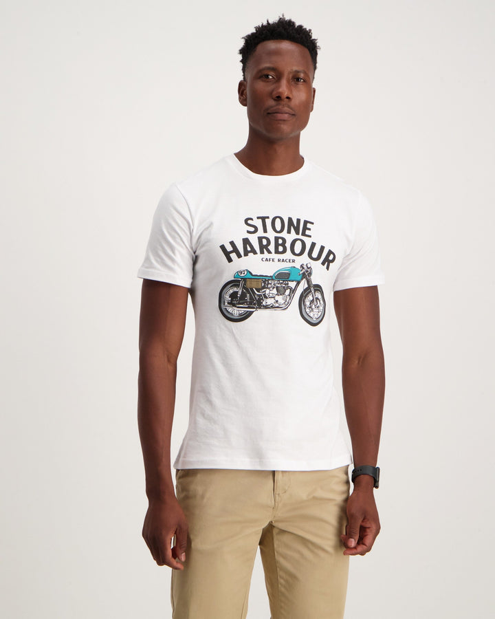 Mens â€“ Cafe Racer T-Shirt