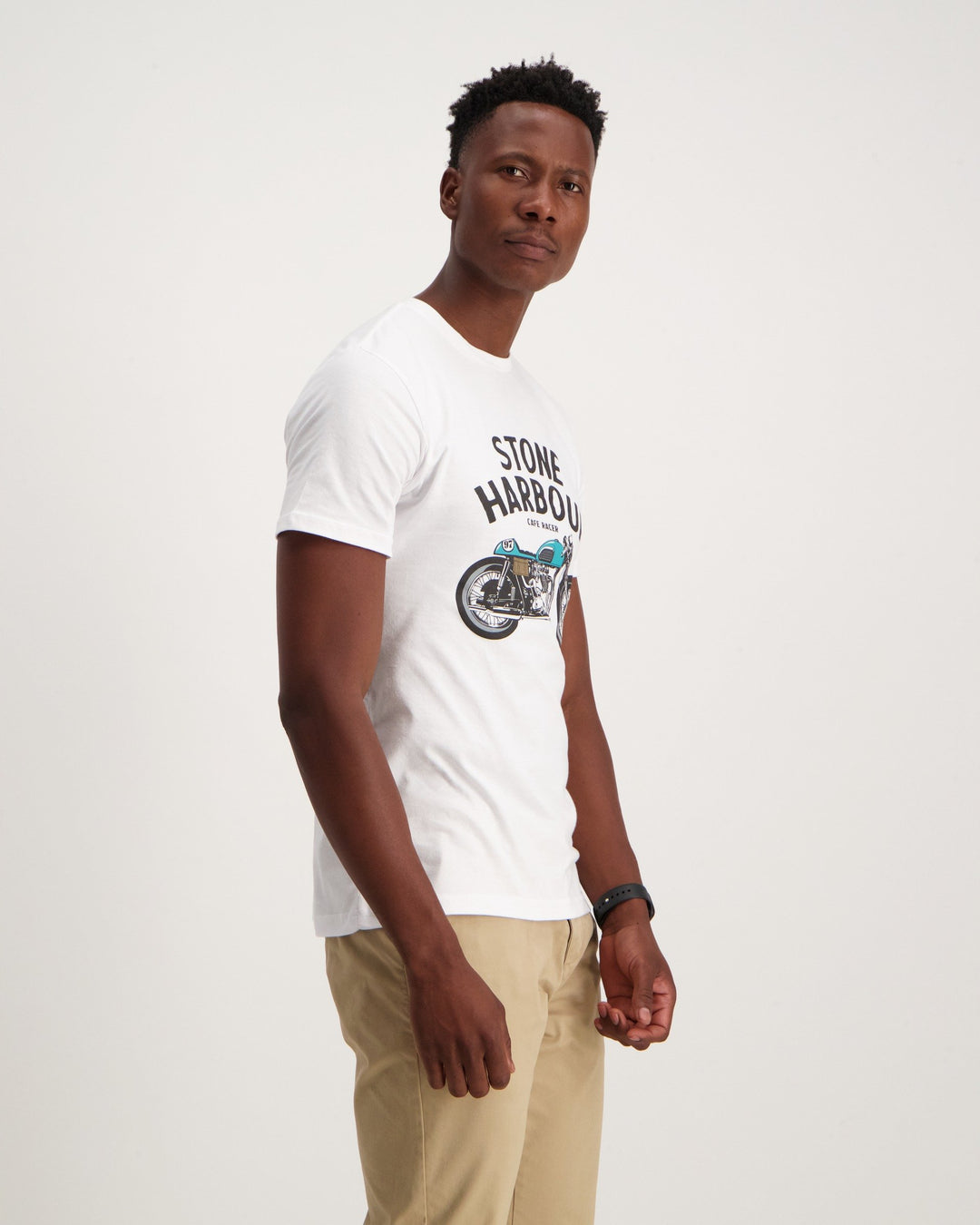 Mens â€“ Cafe Racer T-Shirt