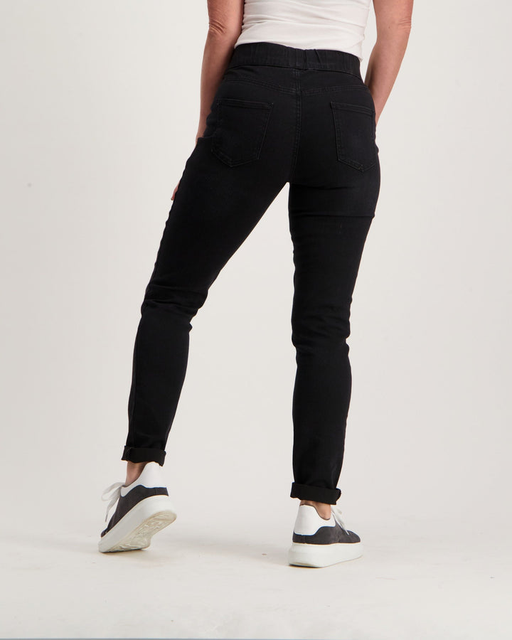 Ladies-Denim Leggings