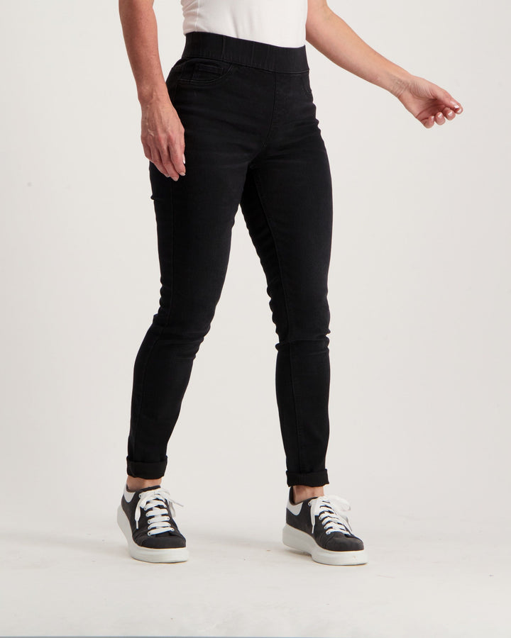 Ladies-Denim Leggings