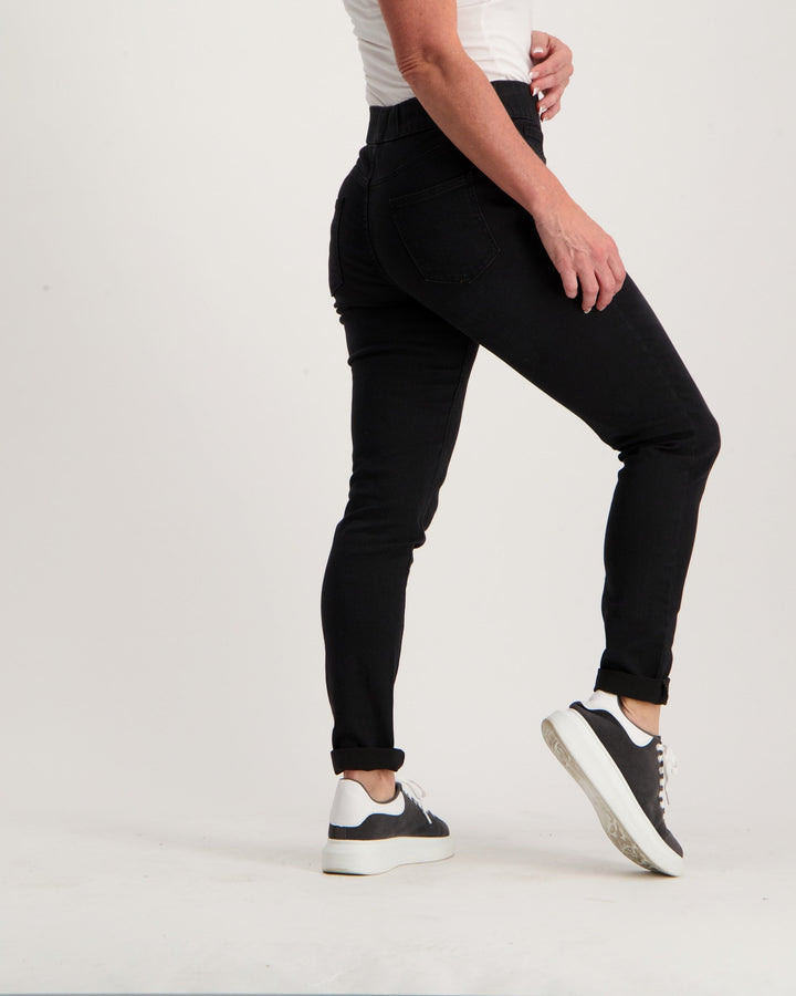 Ladies-Denim Leggings