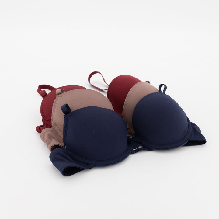 Ladies 3pc Bra Set - Multi