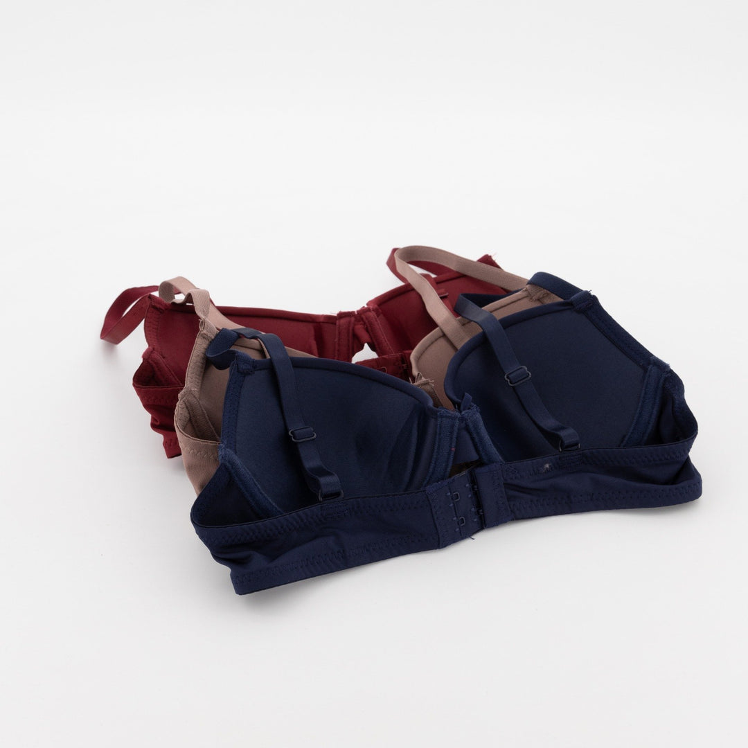 Ladies 3pc Bra Set - Multi