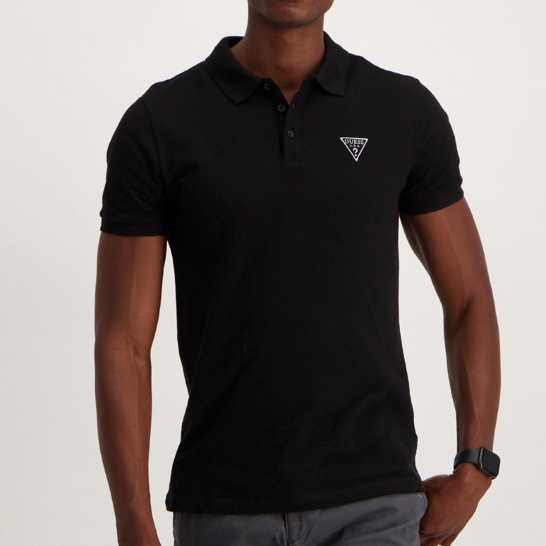 Mens - Golfer Shirt - Black