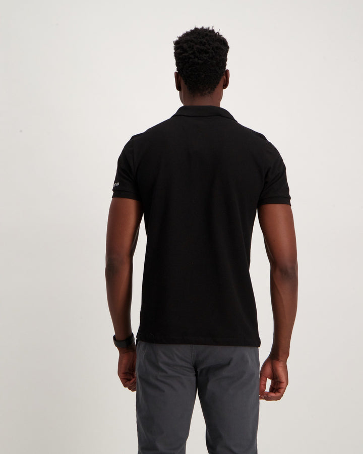 Mens - Golfer Shirt - Black