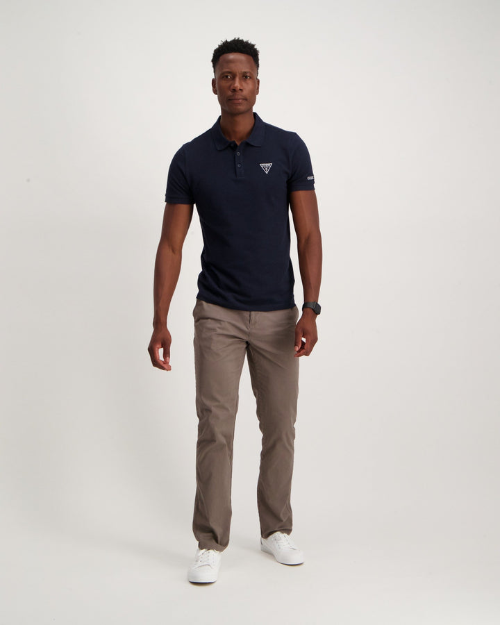 Mens - Golfer Shirt - Navy