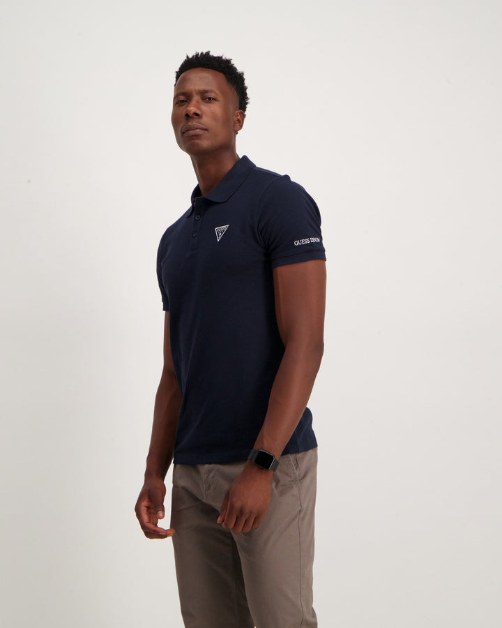 Mens - Golfer Shirt - Navy
