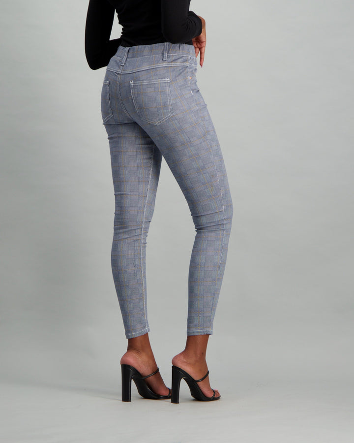 Ladies Check Jegging