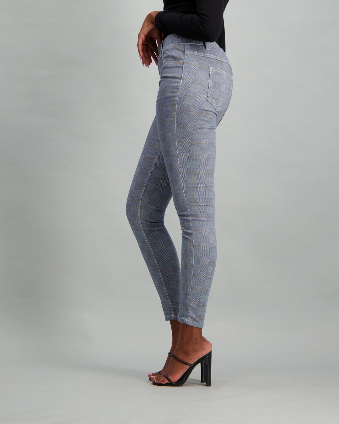 Ladies Check Jegging