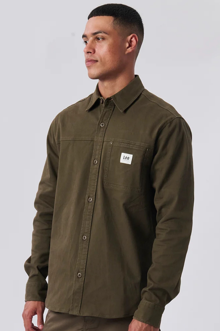 Twill Shirt - Fatigue