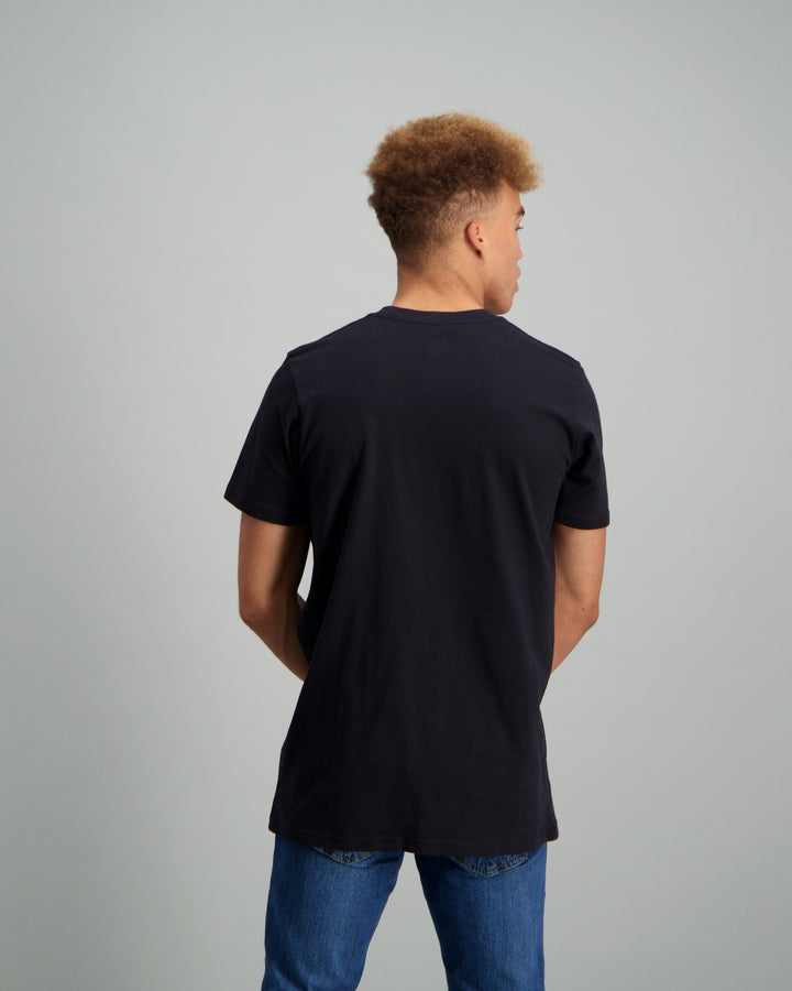 Men's Slime Skull Print T-Shirt Black