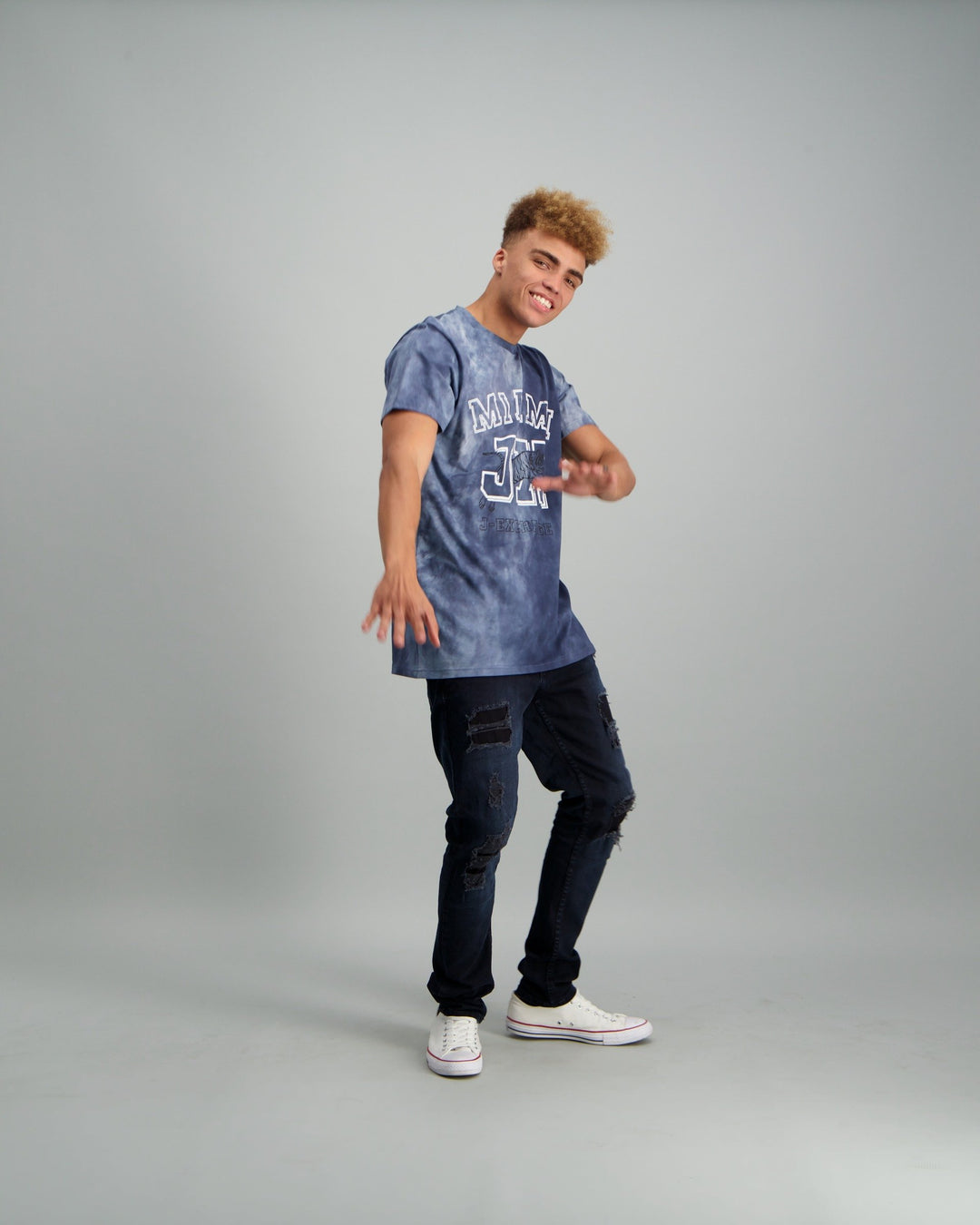 Men's China Jx Tyger Spectra T-Shirt Blue