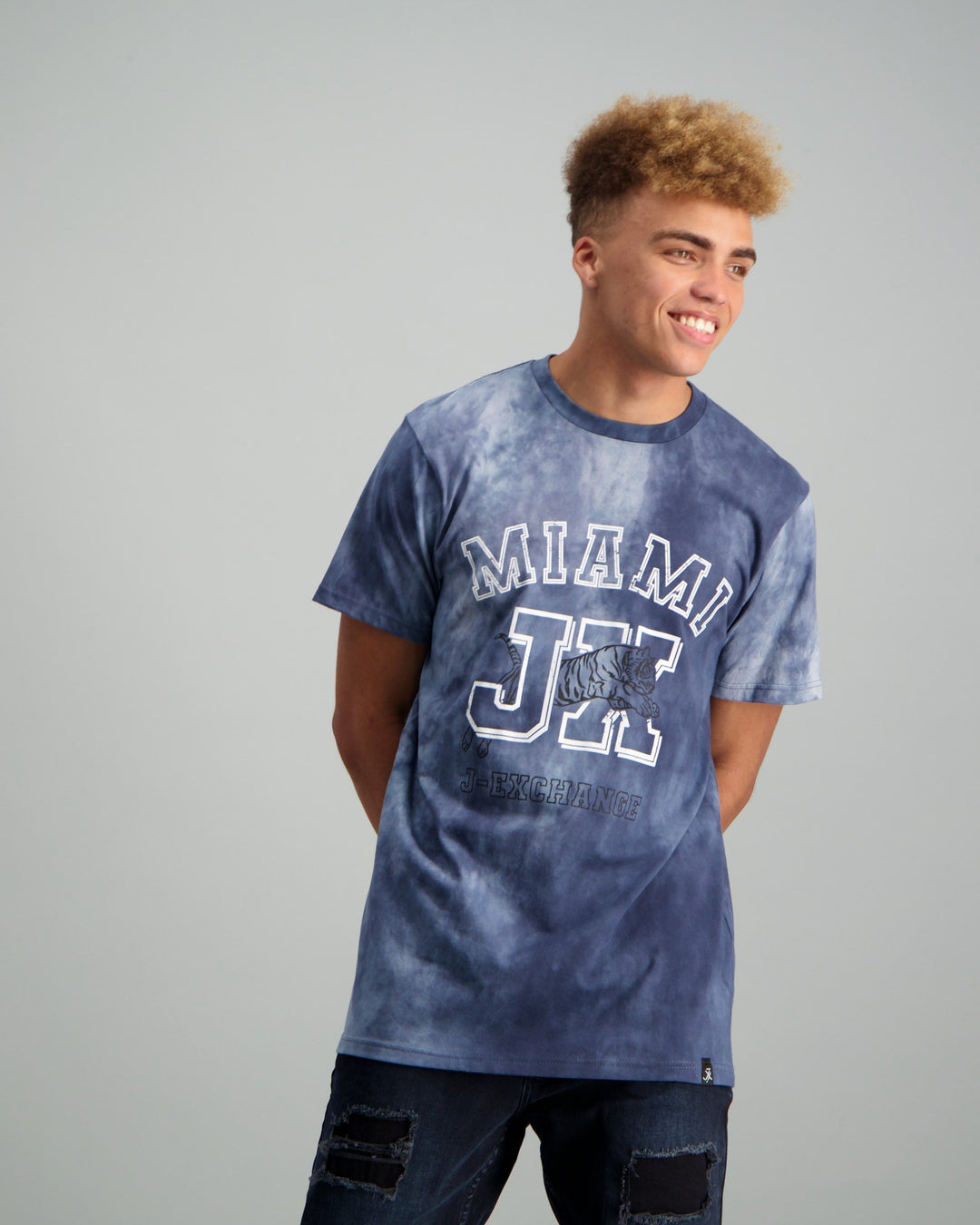 Men's China Jx Tyger Spectra T-Shirt Blue