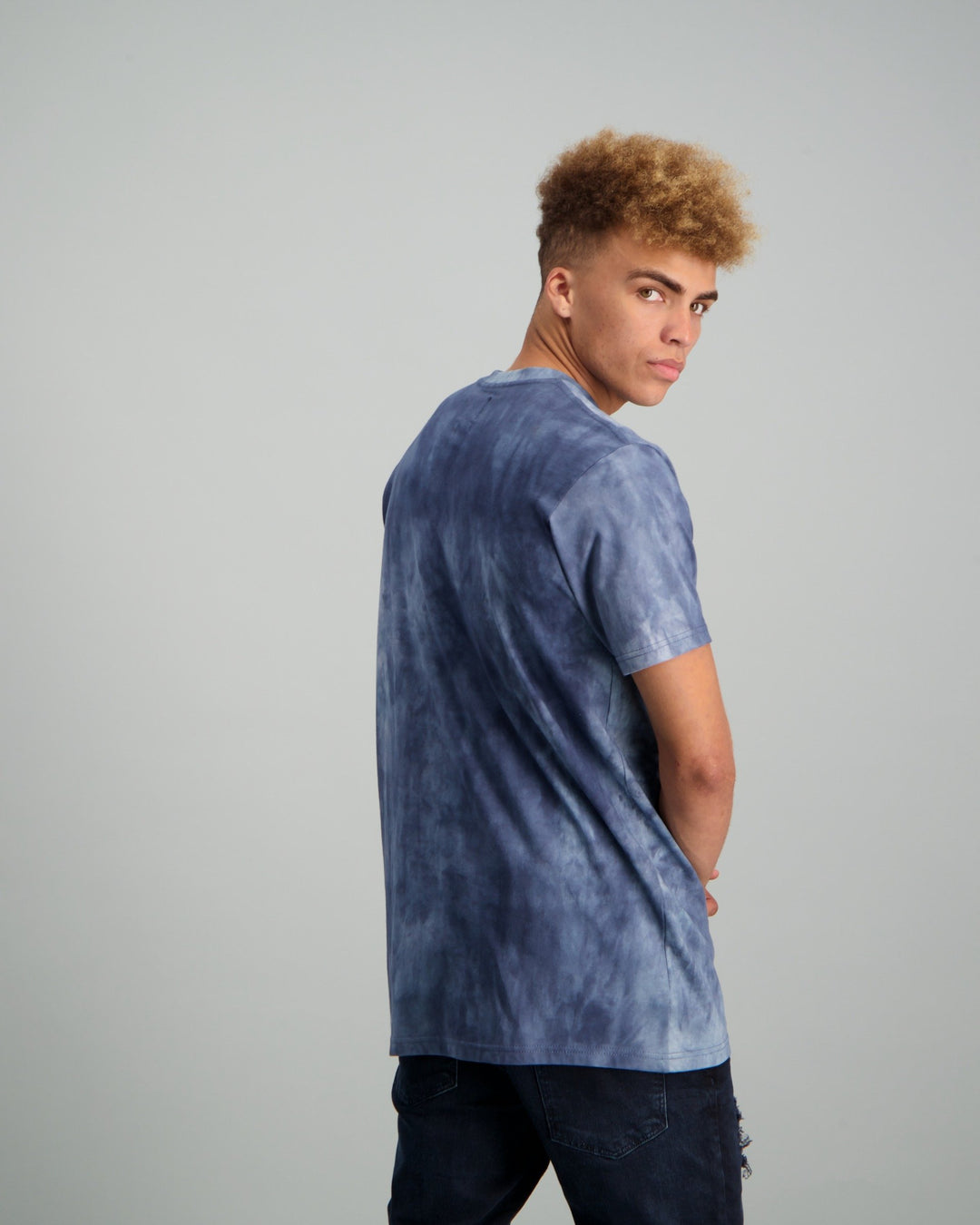 Men's China Jx Tyger Spectra T-Shirt Blue