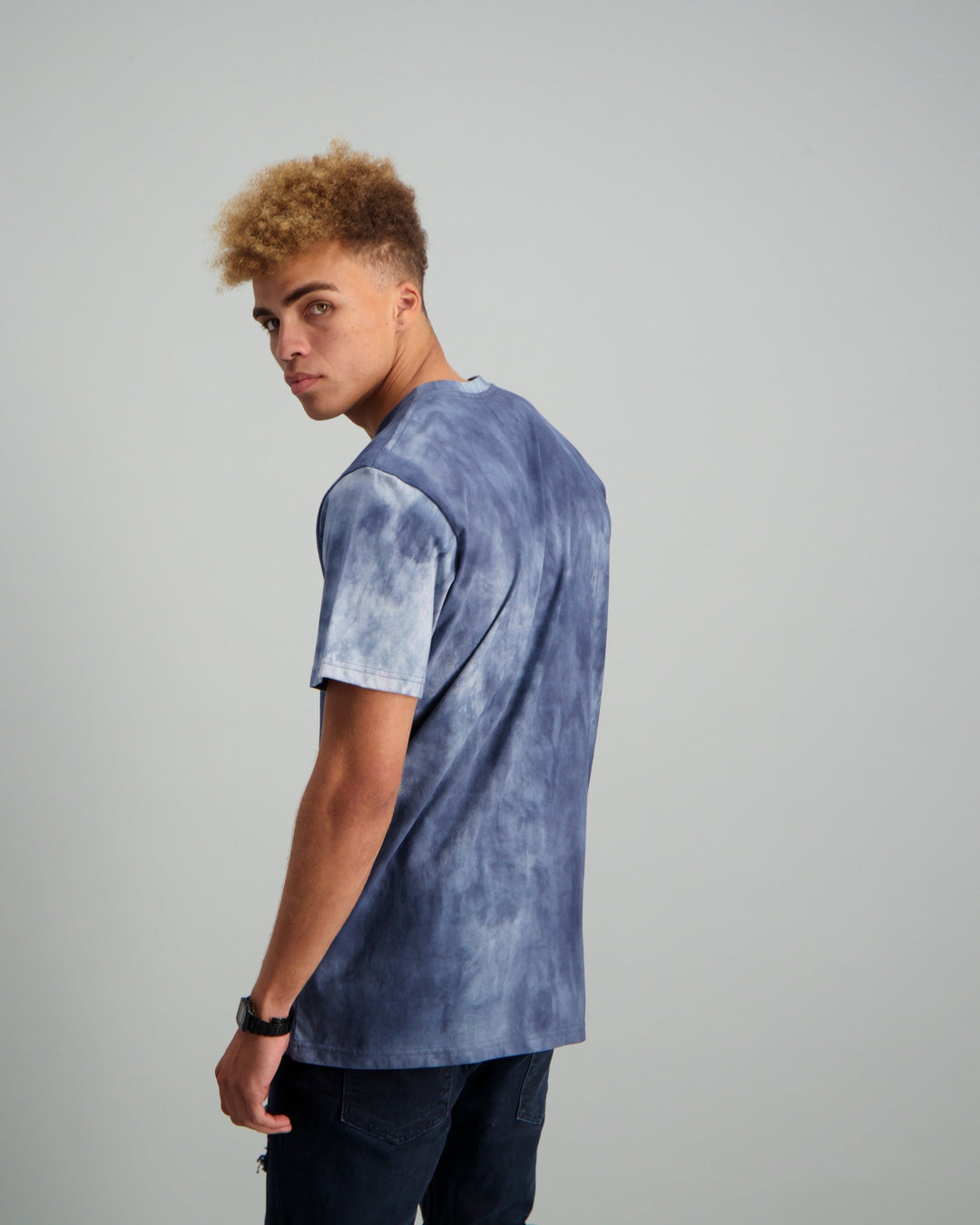 Men's China Jx Tyger Spectra T-Shirt Blue