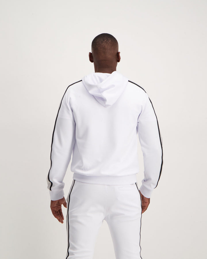 Men's Cowens Panel Jogger - White