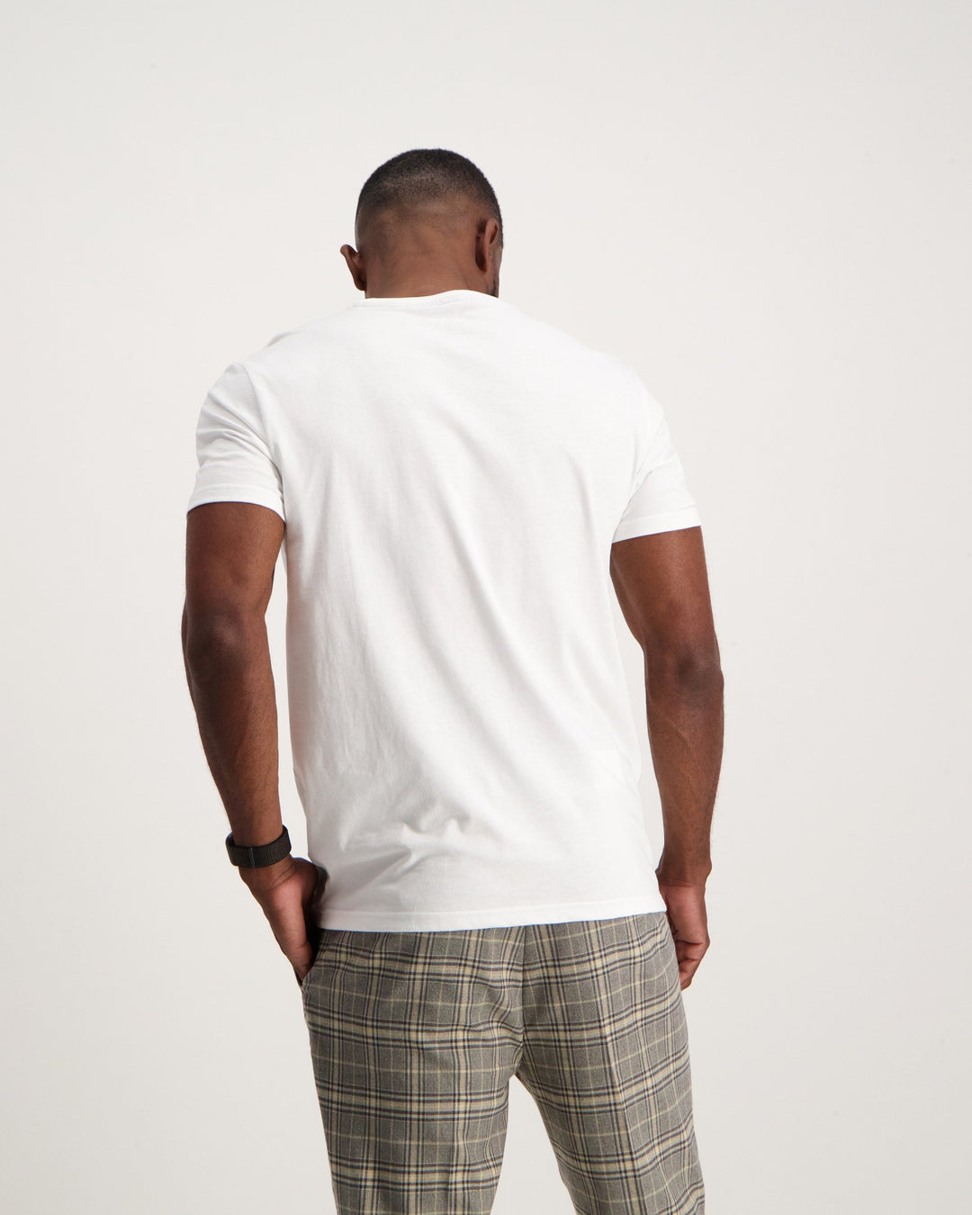 Men's Crew Neck T-Shirt - White