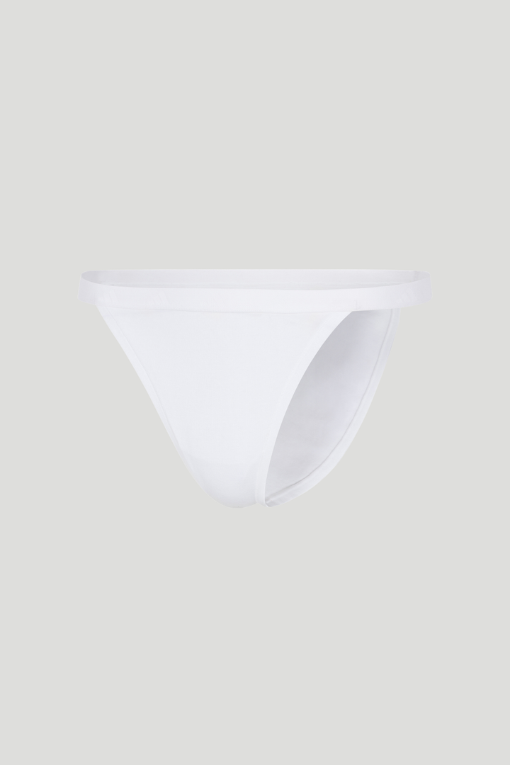 String Bikini - White