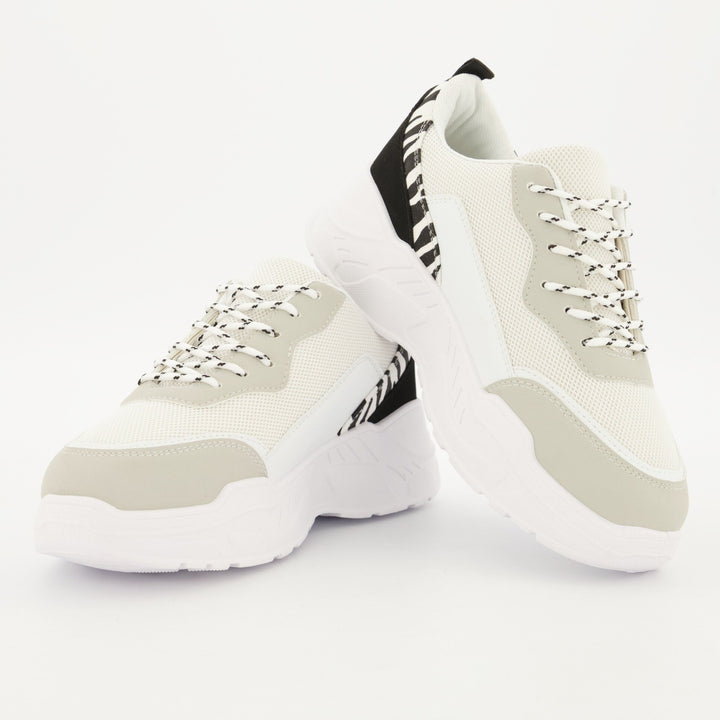 Ladies Multi-Coloured Printed Sneaker