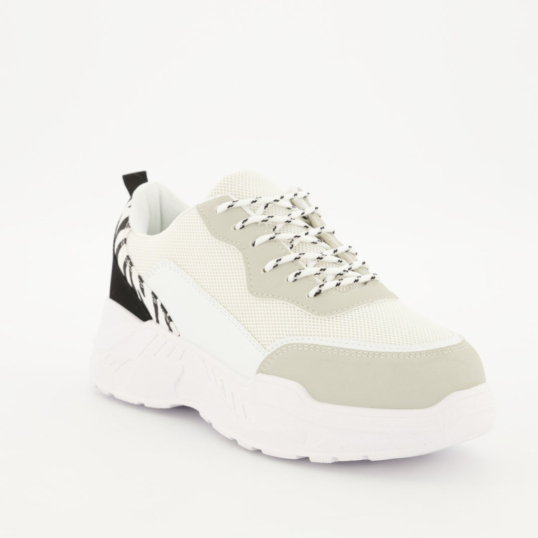 Ladies Multi-Coloured Printed Sneaker