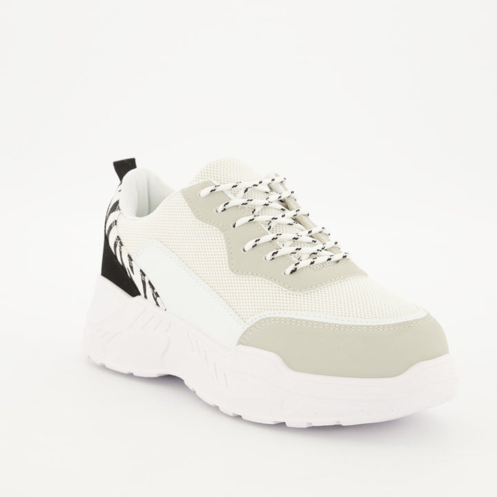 Ladies Multi-Coloured Printed Sneaker