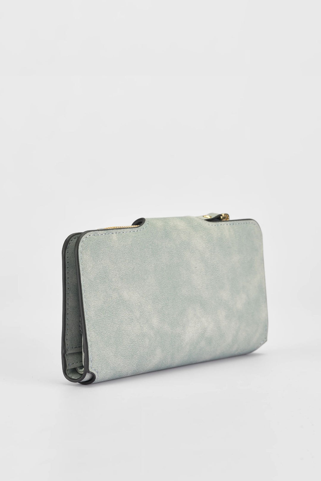 Large Bi Fold Wallet - Seafoam
