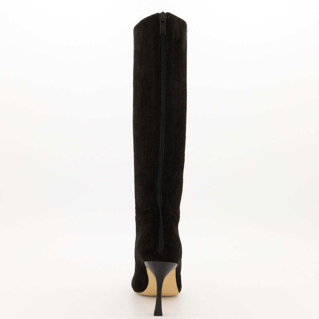 Ladies-Modern Long Low Heel Boot