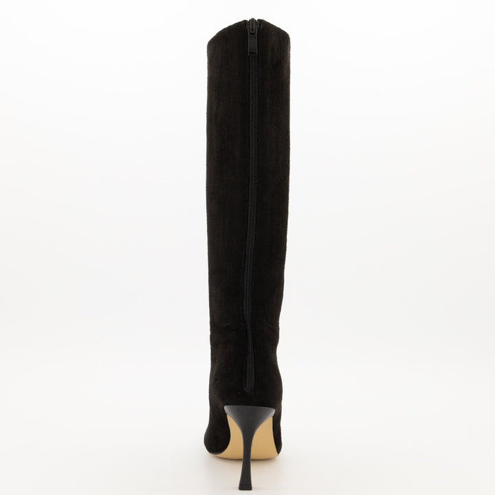 Ladies-Modern Long Low Heel Boot