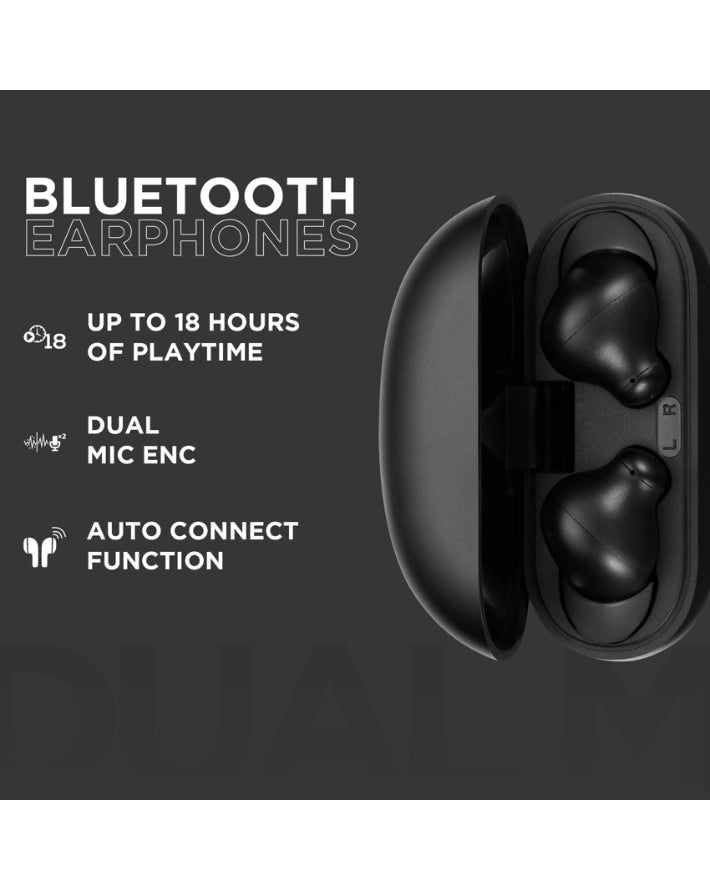 Willow TWS Earphones Black