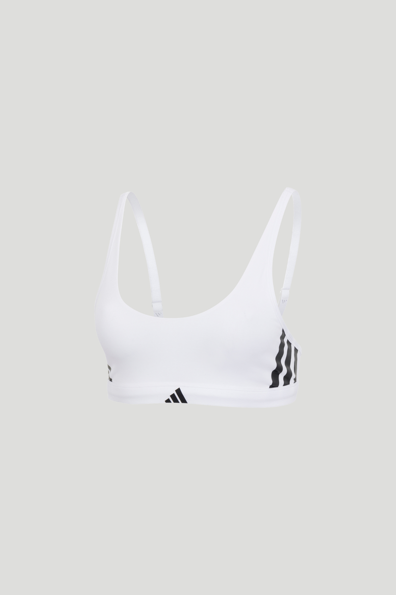 Scoop Bralette - White