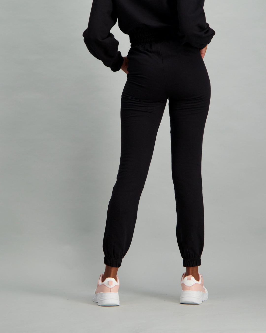 Ladies Power Puff Jogger - Black
