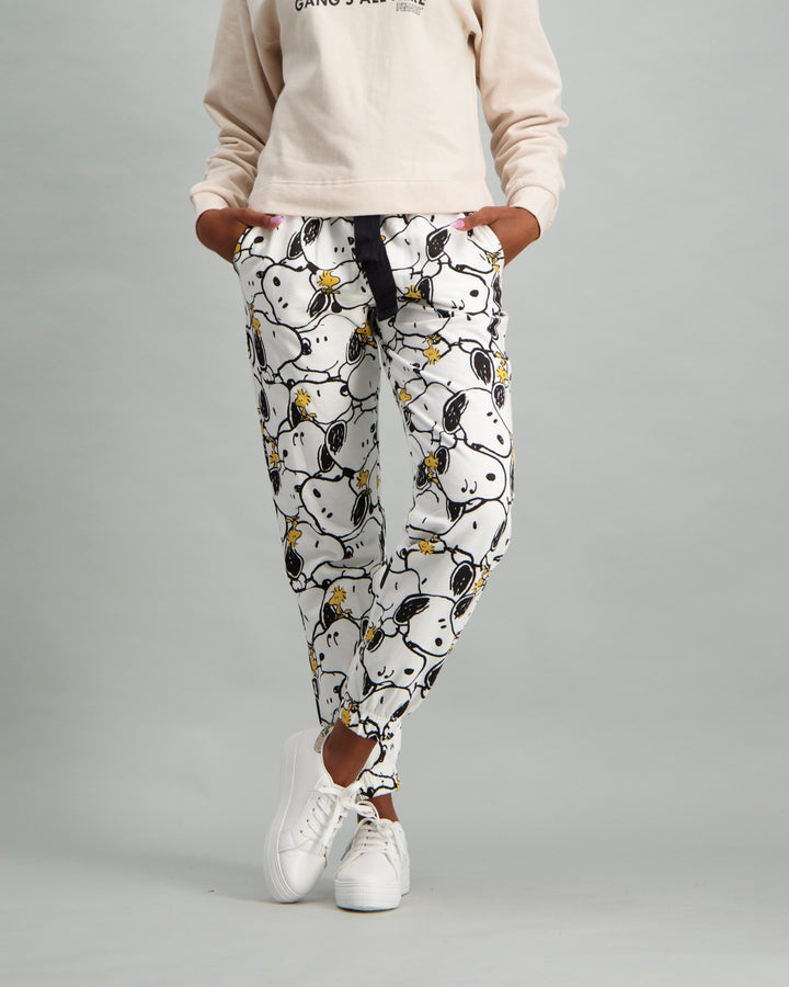 Ladies-Snoopy Jogger