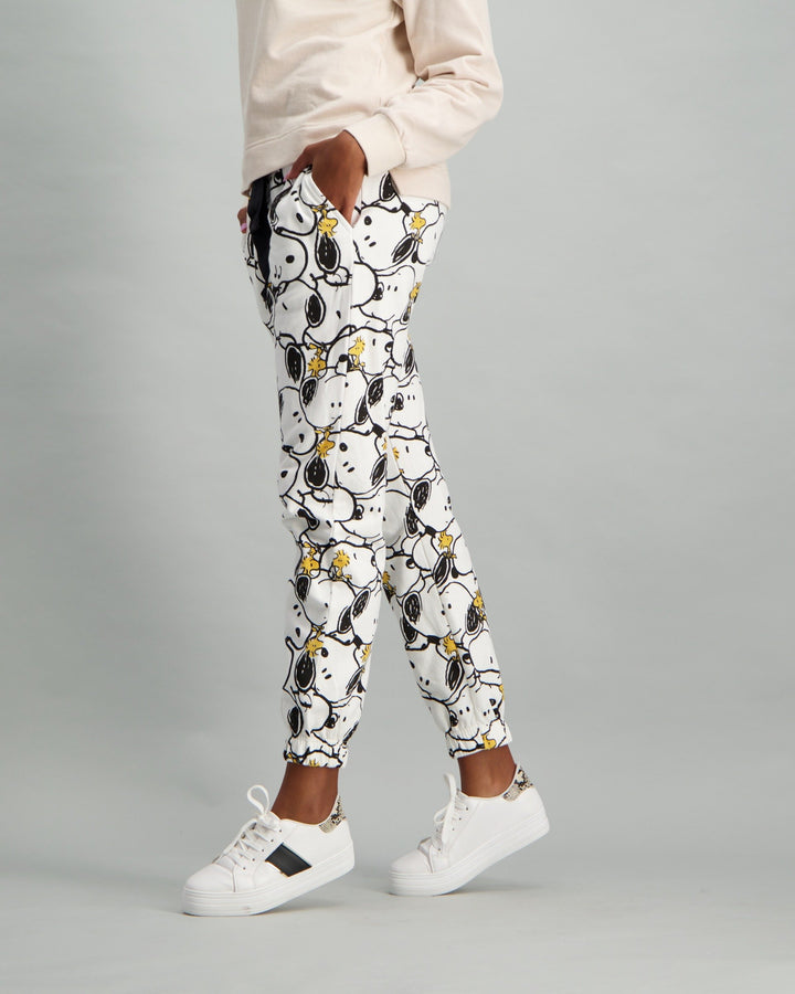 Ladies-Snoopy Jogger
