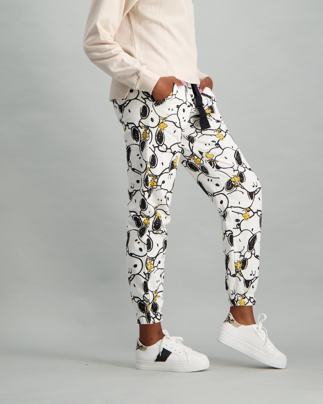 Ladies-Snoopy Jogger