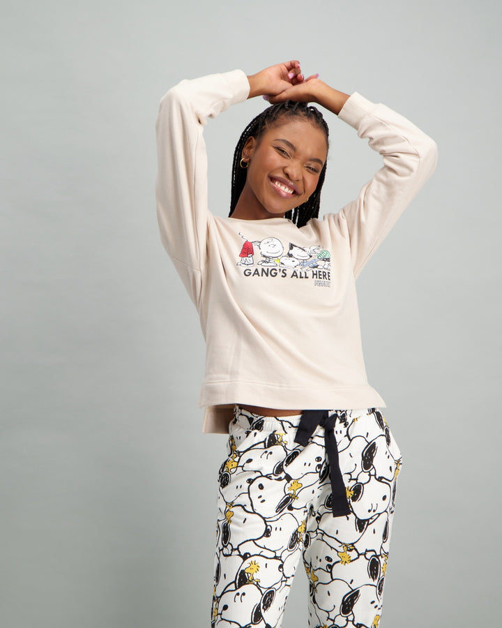 Ladies-Snoopy Pullover