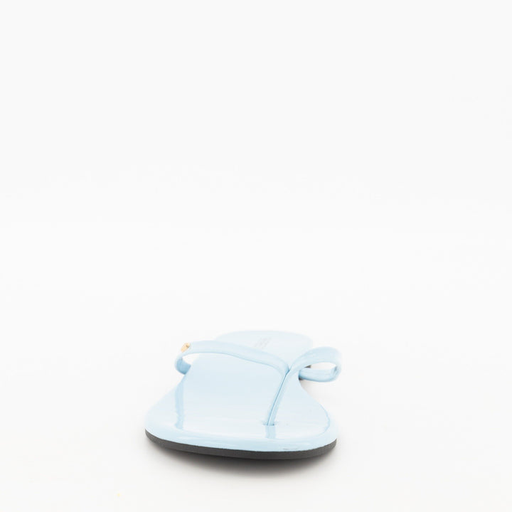 Ladies-Thong Sandal - Light Blue