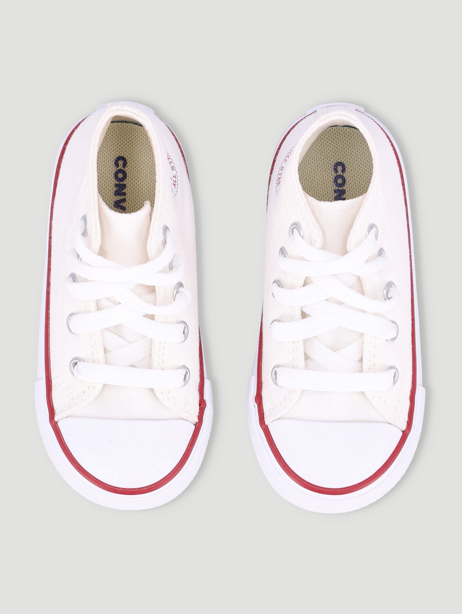 Boys Pre-Boys All Star Hi Top Sneaker - WhiteSneakers – Edgars