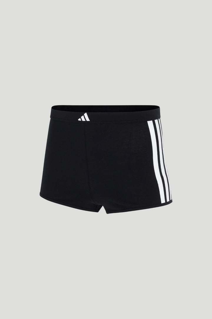 3 Stripe Short Pant - Black