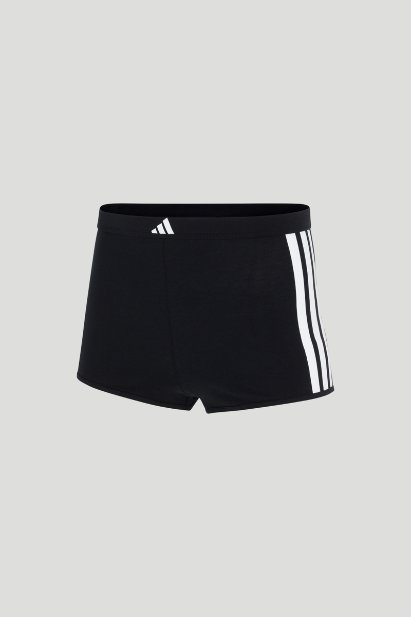 3 Stripe Short Pant - Black