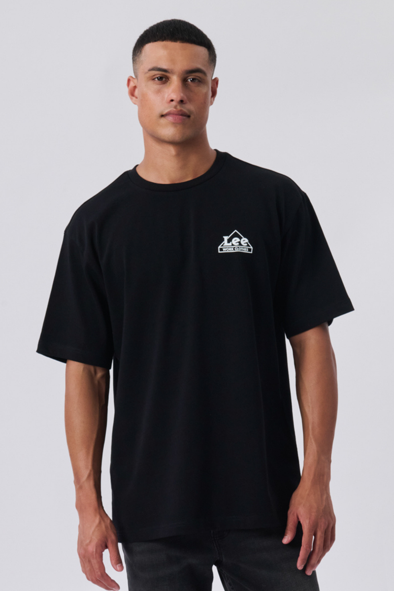 Workwear Core Tee - Black