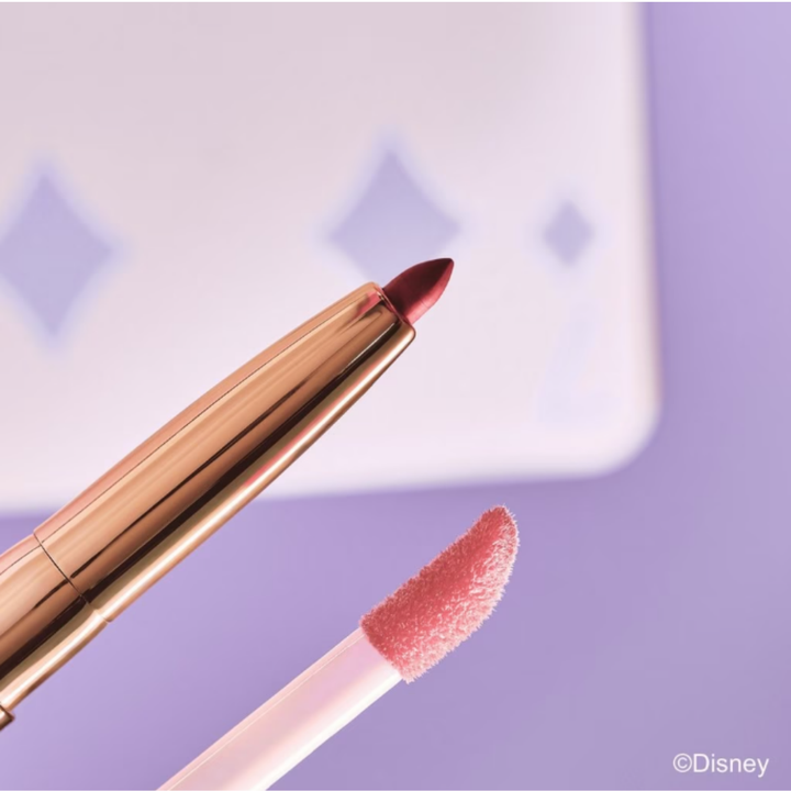 Alice In Wonderland 2In1 Lip Liner & Gloss