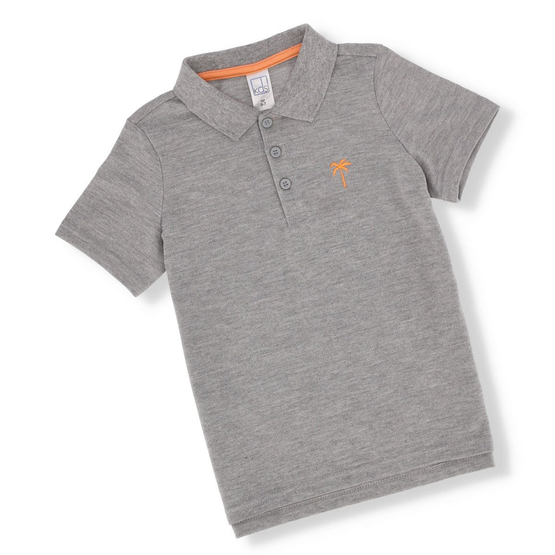 Pre-Boys Golfer - Grey