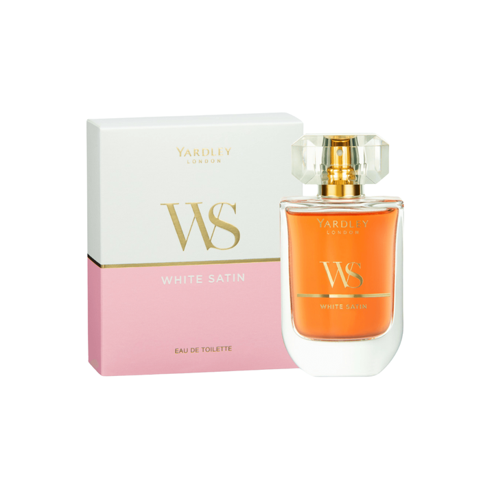 White Satin Eau de Toilette 50ml