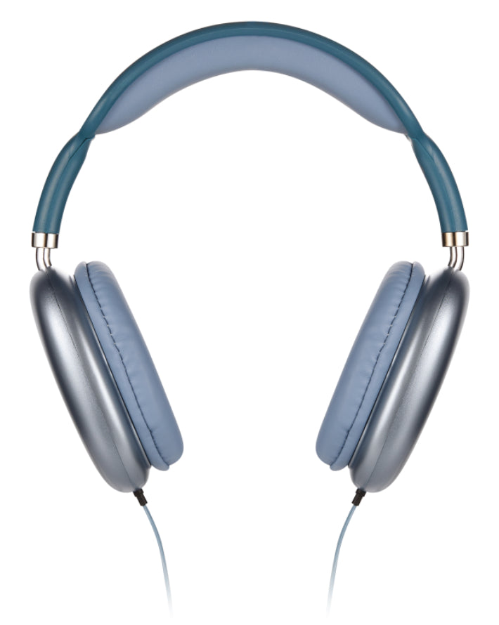 Zenith Series Aux Headphones Blue