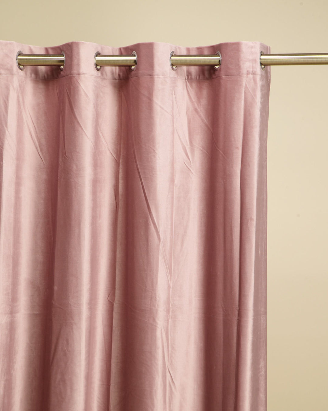 Velveteen Eyelet Curtain