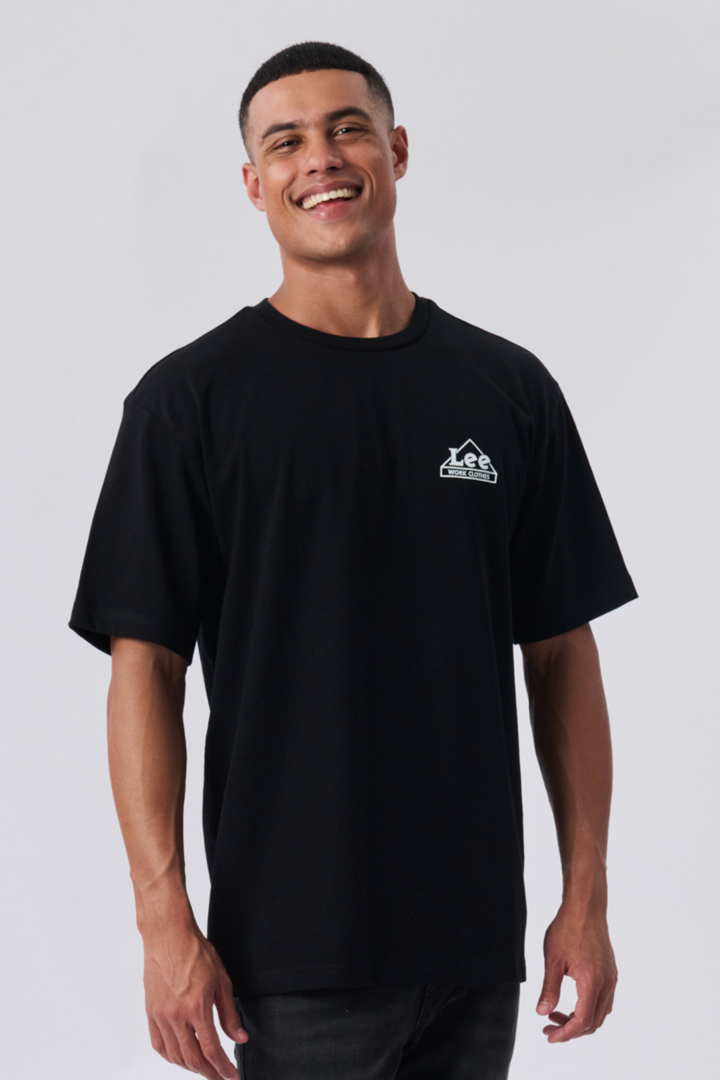 Workwear Core Tee - Black